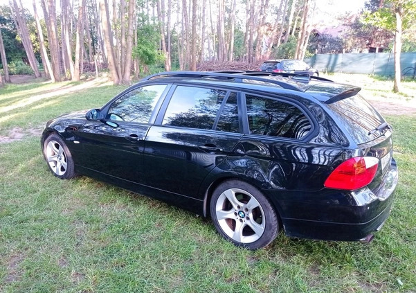 BMW Seria 3 cena 18900 przebieg: 210000, rok produkcji 2006 z Janowiec Wielkopolski małe 301